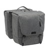 Nouveau Looxs Nova Double - Sacoche double pour vélo - Gris