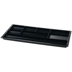 Insert de tiroir greenspirit cepro 168 x 20 x 344 mm noir