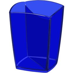 Boîte à stylos happy cepro 530h polystyrène 74x95x74mm bleu marine