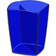 Boîte à stylos happy cepro 530h polystyrène 74x95x74mm bleu marine