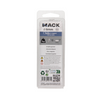 Mack 1076871 - disques aimants néodyme 8mm*2mm (n35) - argent 50pcs | 4 pièces