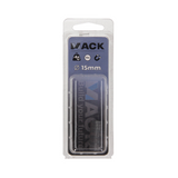 Mack 1076873 - disque aimanté ferrite 15mm - noir 10 pcs | 4 pièces - afbeelding 3