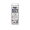 Mack 1076877 - disques aimants néodyme 12mm*2mm (n50) - argent 8pcs | 4 pièces