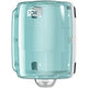 Distributeur de papier nettoyant tork w1, w2 maxi 44,7x32,8x30,2cm blanc turquoise