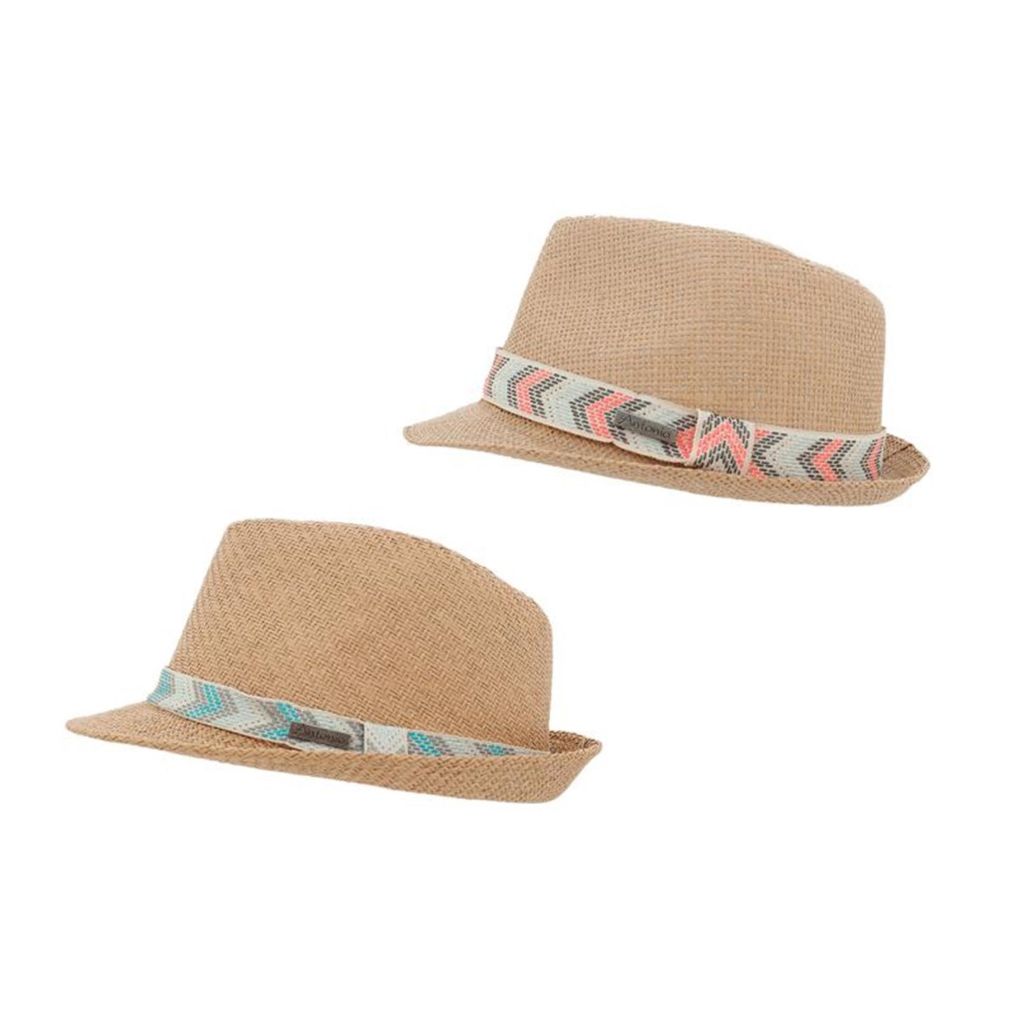 Chapeau de paille Gerkimex avec bande