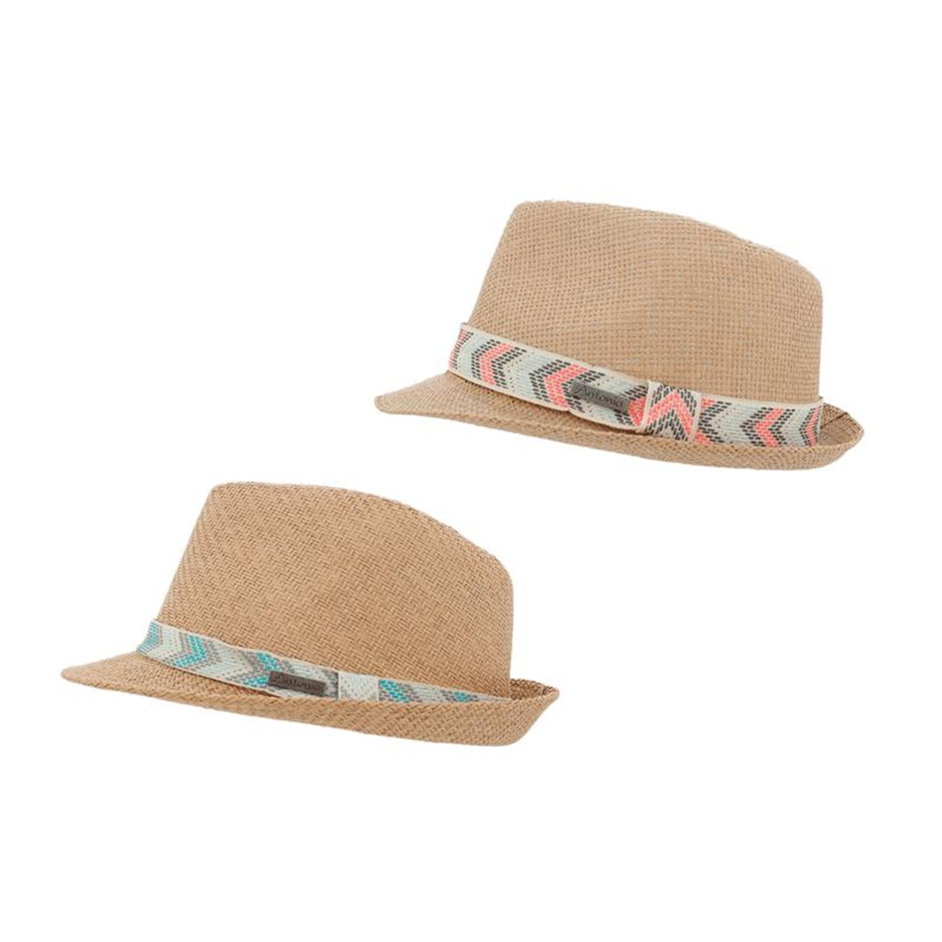 Chapeau de paille Gerkimex avec bande