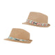 Chapeau de paille Gerkimex avec bande