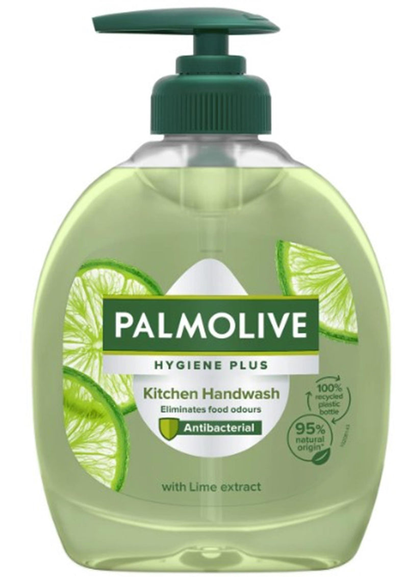 Savon pour les mains Palmolive 300ml pompe citron vert | 3 pièces