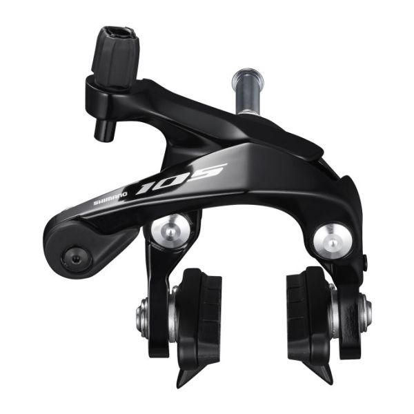 Sabot de frein Shimano 105 Avant noir 27.5mm Allen BR-R7000