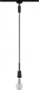 Paulmann 230v lampe sur rail urail e14 noir (mat)