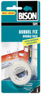 Ruban de montage Bison doublefix amovible 1,5 mètres x 19 mm - pour l'intérieur - ruban adhésif double face, extra puissant, visseuses alternativement, peut être retiré sans laisser de traces