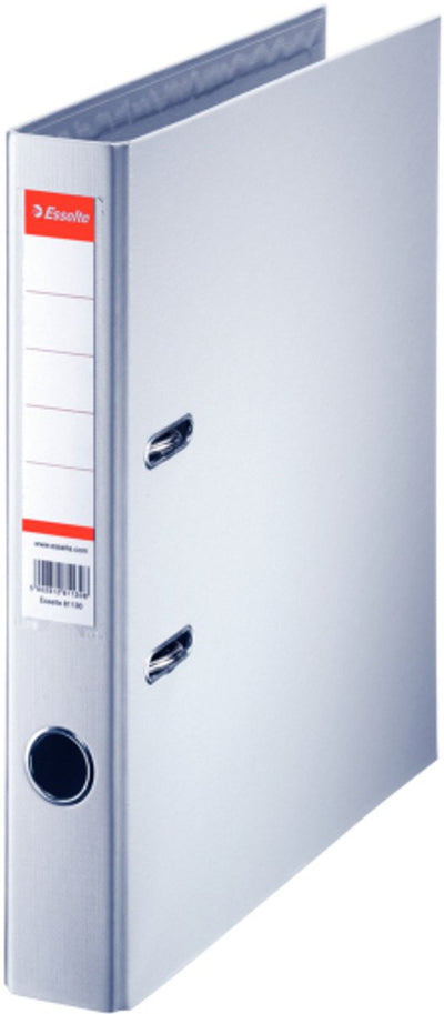 Dossier standard Esselte gris - a4 - 50 mm - sans protections de bord