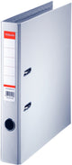 Dossier standard Esselte gris - a4 - 50 mm - sans protections de bord