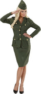 Déguisement de soldat Vegaoo pour femme - déguisement - xl