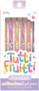 Ooly - tutti fruitti - 6 stylos gel au parfum de fruits