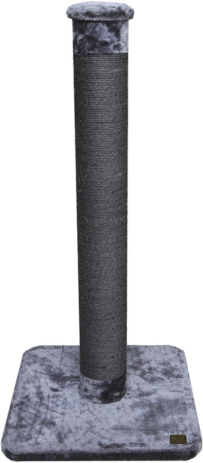 Arbre à chat Ebi arbre classique renard géant - gris - 55 x 55 x 115cm