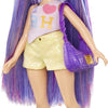 Arc-en-ciel haut mon style de modeviolet