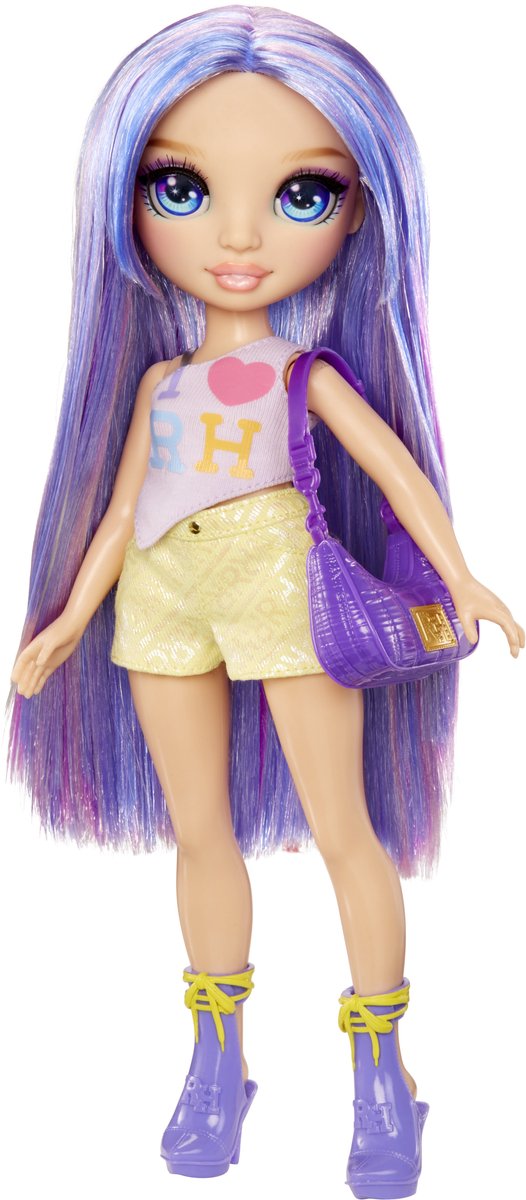 Arc-en-ciel haut mon style de modeviolet