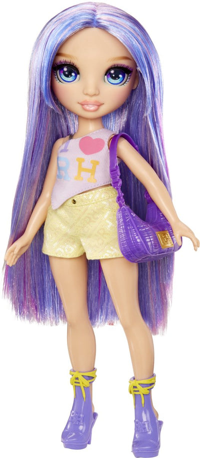 Arc-en-ciel haut mon style de modeviolet