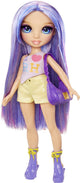Arc-en-ciel haut mon style de modeviolet