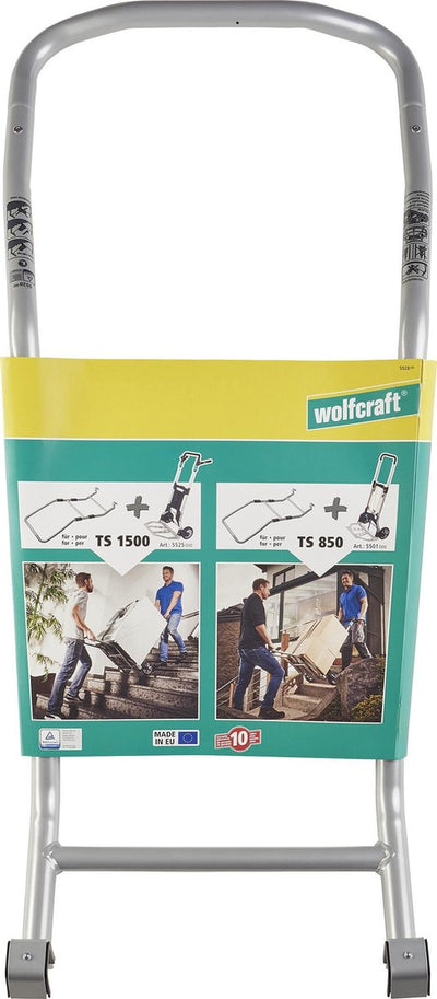 Wolfcraft - support de transport pour diable - 5528000