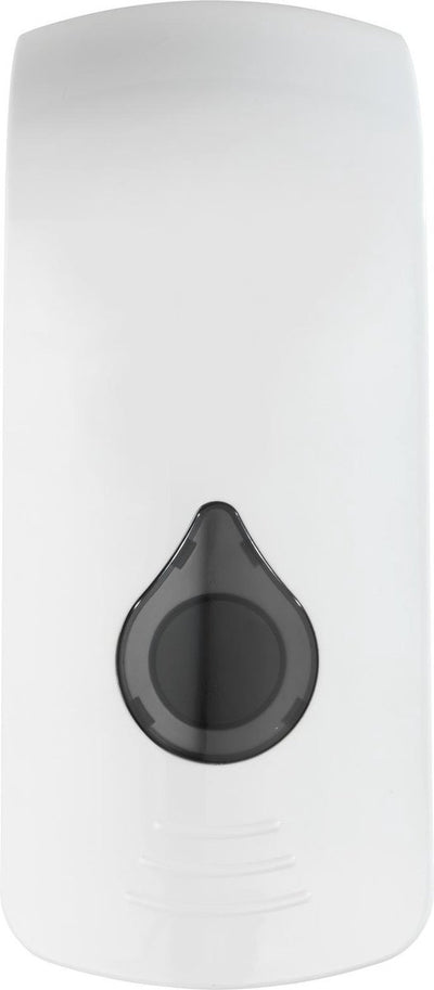 Wenko distributeur de savon de désinfection ranera l - 750ml plastique blanc - montage mural - pompe à savon