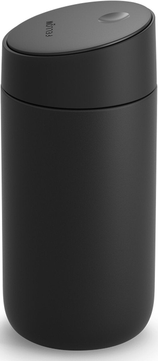 Fellow - tasse à glissière Carter - noir mat - 355ml