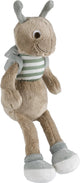 Happy horse fourmi aron peluche 28cm - marron vert - peluche bébé