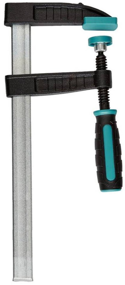 Wolfcraft - pince à vis - 300 mm - pince de table - pince pour scie à chantourner - 3059000
