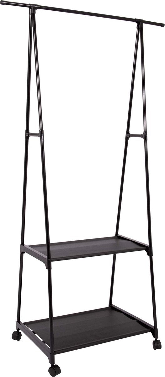 Bo-camp - portant à vêtements - esprit - métal - noir