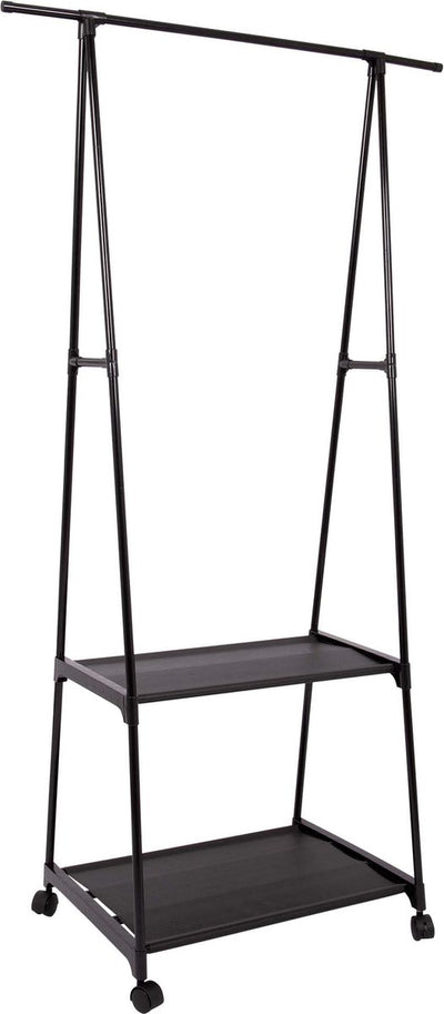 Bo-camp - portant à vêtements - esprit - métal - noir