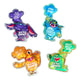 Gel de bain et douche monstre drôle 100 ml assorti