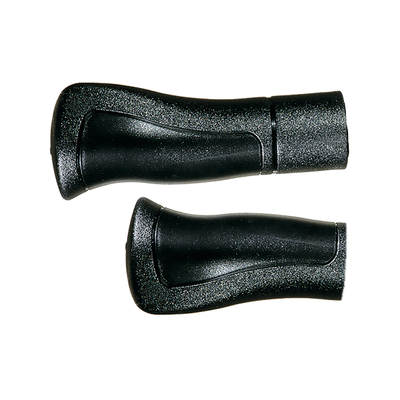 Jeu de poignées Herrmans 84b - 90 120 mm - noir - 15 jeux dans un emballage d'atelier