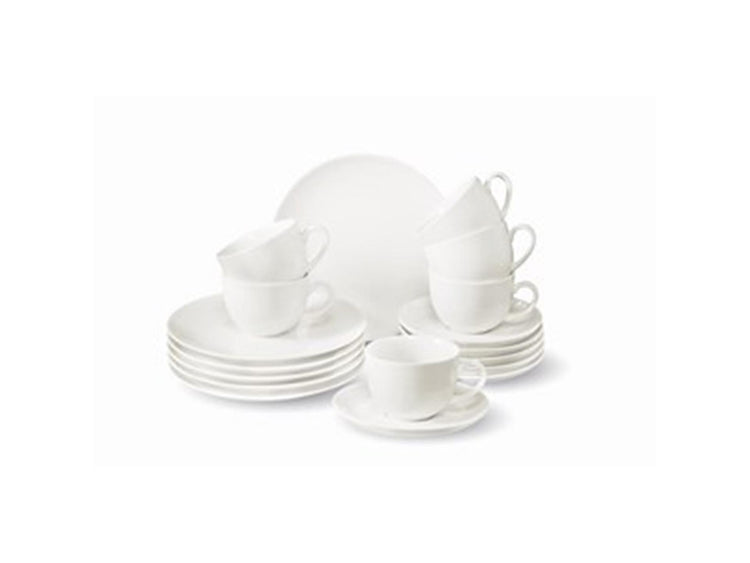 Nouveau service à café Fresh Basic 18 pièces