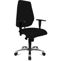 Chaise pivotante topstar sitness 30 noir 47 x 48 x 42-55 cm