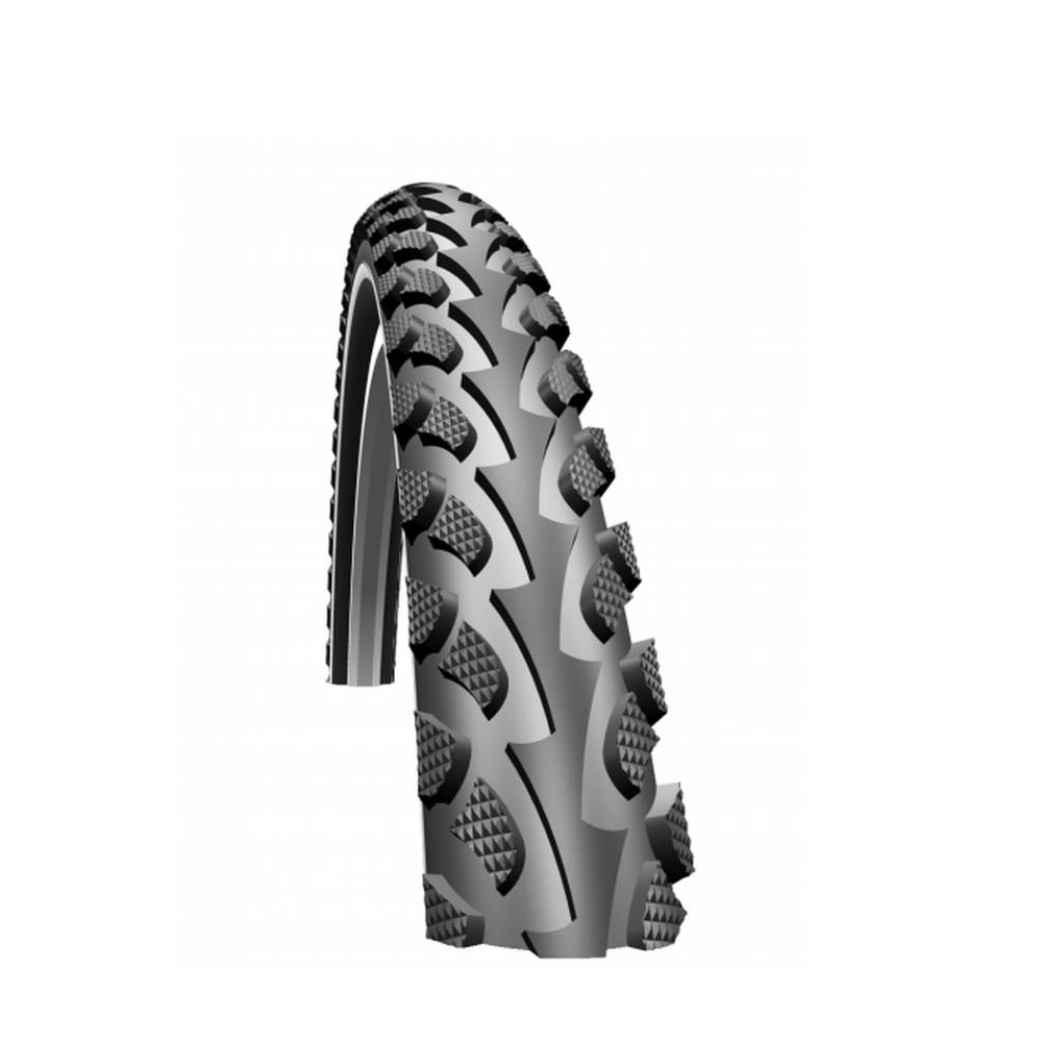 Schwalbe EA0104C à l'extérieur de l'impac Tourpac 42-622 VV