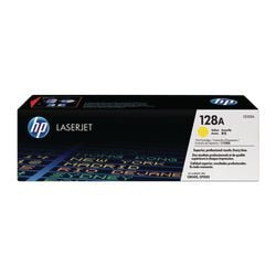 Cartouche de Toner hp ce322a no. 128a jaune