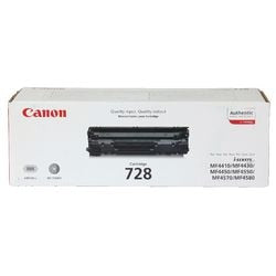 Cartouche de toner noir Canon 728 bk