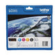 Cartouche d'encre brother lc985valbp noire et 3 couleurs