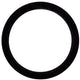 Entretoise de pédalier Elvedes 30 x 24 x 1.0 mm - plastique (20 pièces)