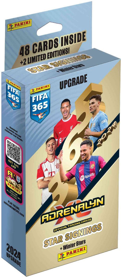 Panini - adrenalyn 2024 - mise à niveau fifa hiver starsigns 2024