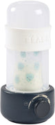 Béaba chauffe-biberon deuxième lait pour bébé on the go - chauffe-biberon - stérilisateur - bleu