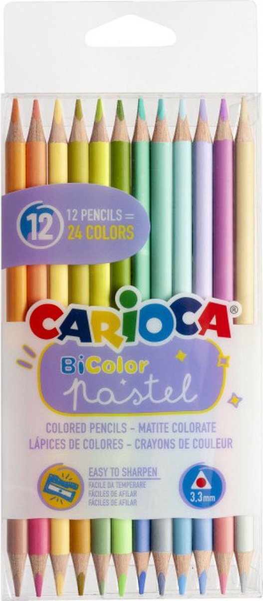 Carioca 43309 crayon de couleur 12 pièce(s)