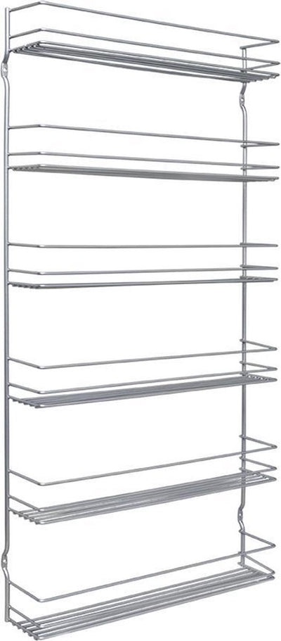 Metaltex Metaltex pepito Herb Rack 6 étages 36x8x71 cm argent