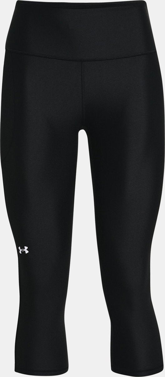 Under Armour Tech Hi Capri Legging de sport femme - noir