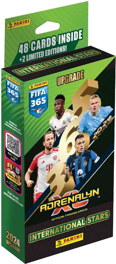 Panini - adrenalyn 2024 fifa - mise à niveau des stars internationales 2024