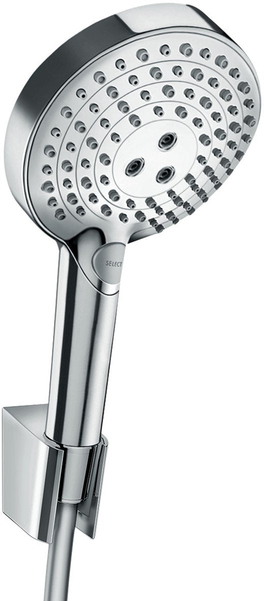 Hansgrohe raindance select s set de bain 120 3jet Powderrain avec flexible de douche 160 cm chromé
