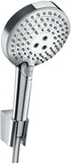 Hansgrohe raindance select s set de bain 120 3jet Powderrain avec flexible de douche 160 cm chromé