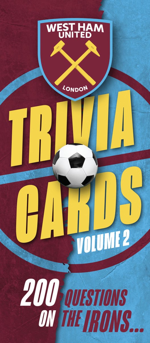 Cartes-questionnaires West Ham United FC Volume 2