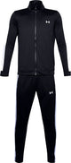 Under Armour UA Rival Knit Track Suit-BLK Survêtement pour Homme - Noir - Blanc